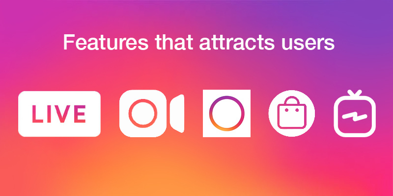 Instagram Features that attracts users