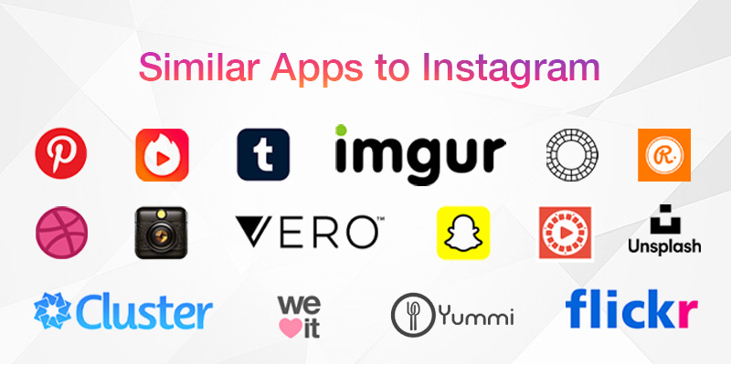 Similar Apps to Instagram - Social Media Apps