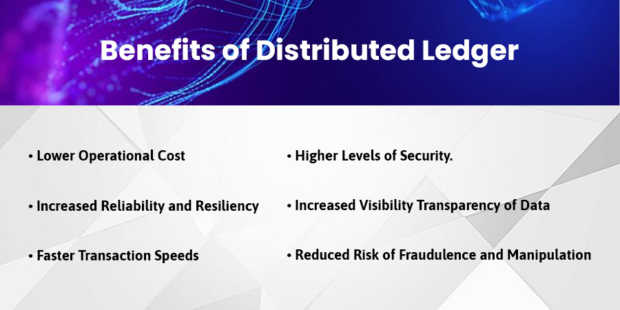 Benefits of Distributed Ledger