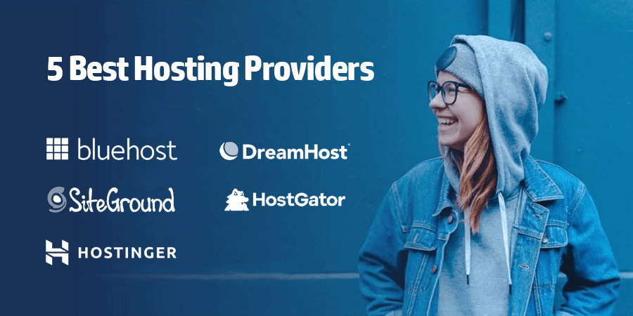 5 Best Hosting Service Providers