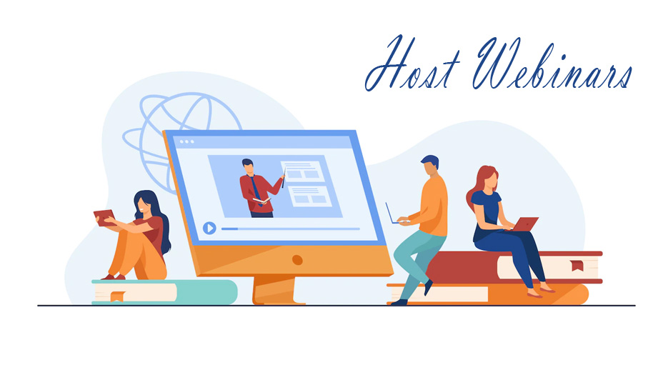 Host Webinars