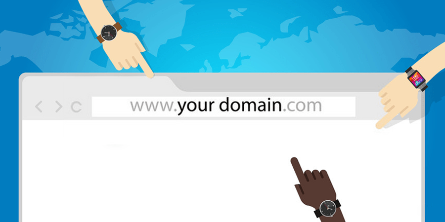 Choose a Domain & LOGO