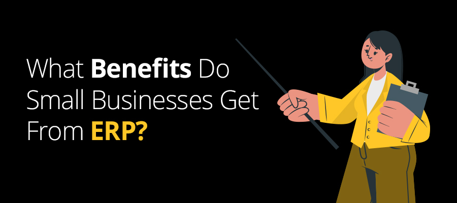What Benefits Do Small Businesses Get From ERP