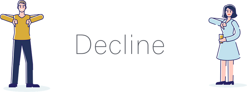 Analyze the Reasons for Decline