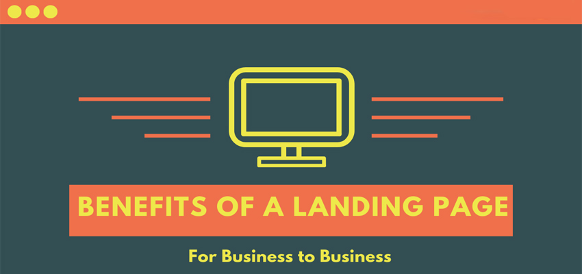 benefits of landing page
