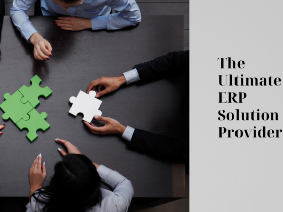 Which is the best ERP solution provider company?