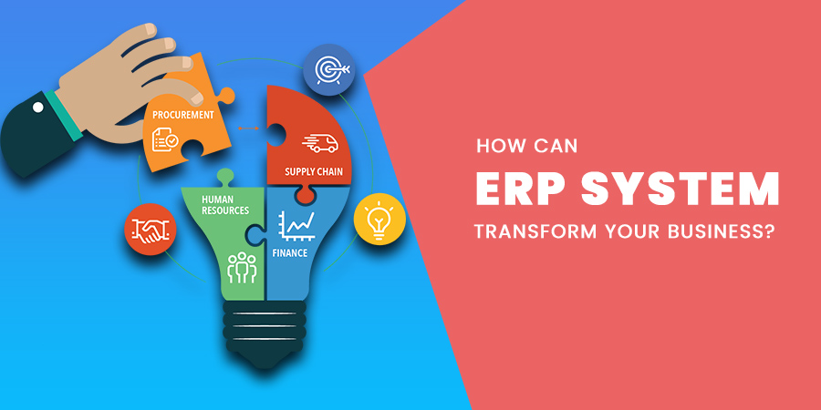 transform your business with erp system