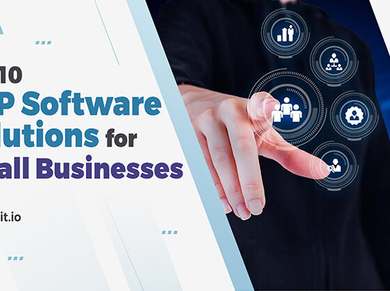Top 10 ERP Software Solutions for Small Businesses